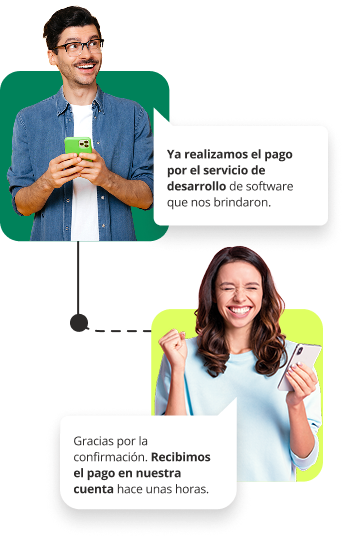 Descripción pagos a terceros